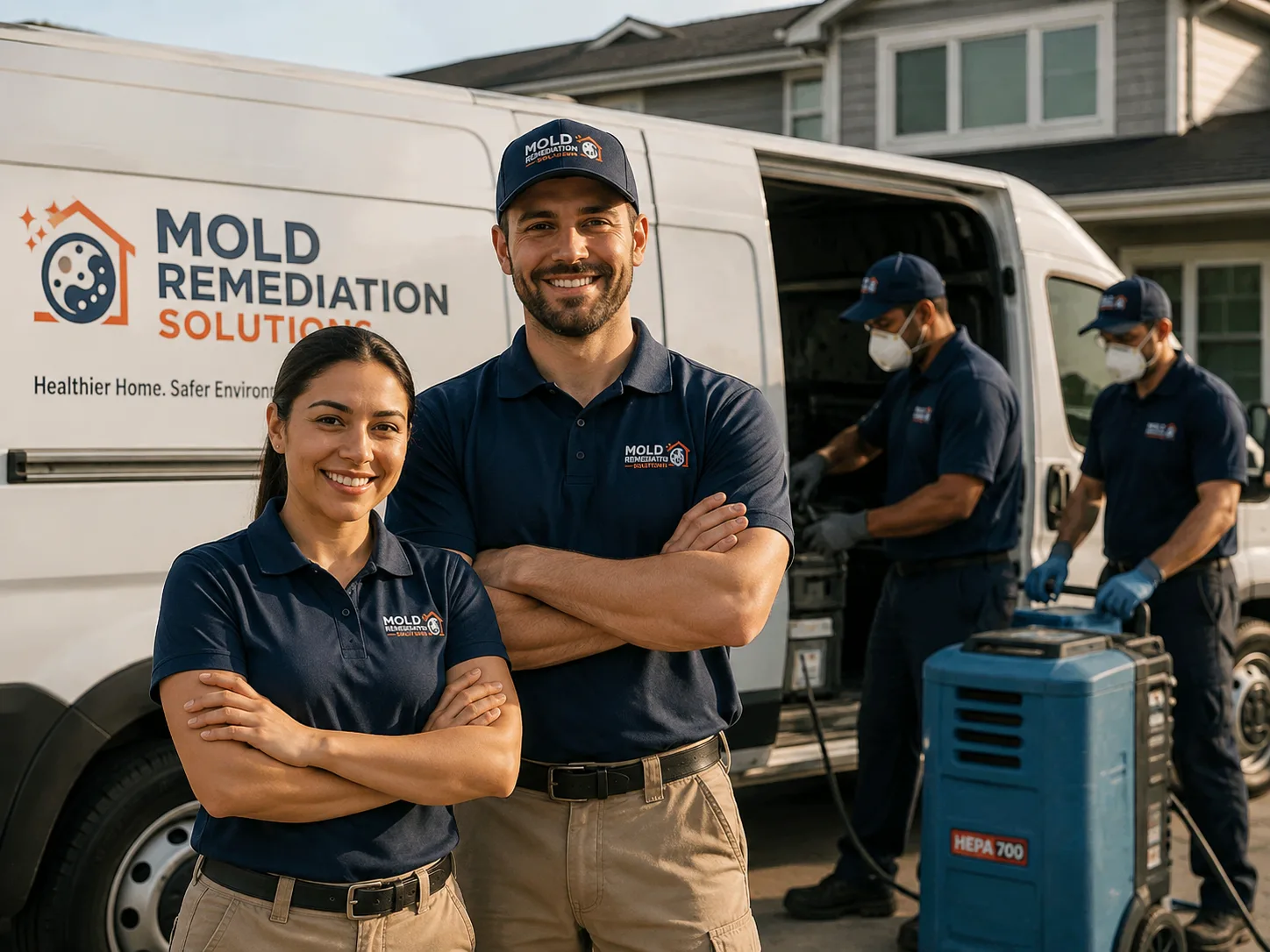 Mold Remediation company in Vienna, OH