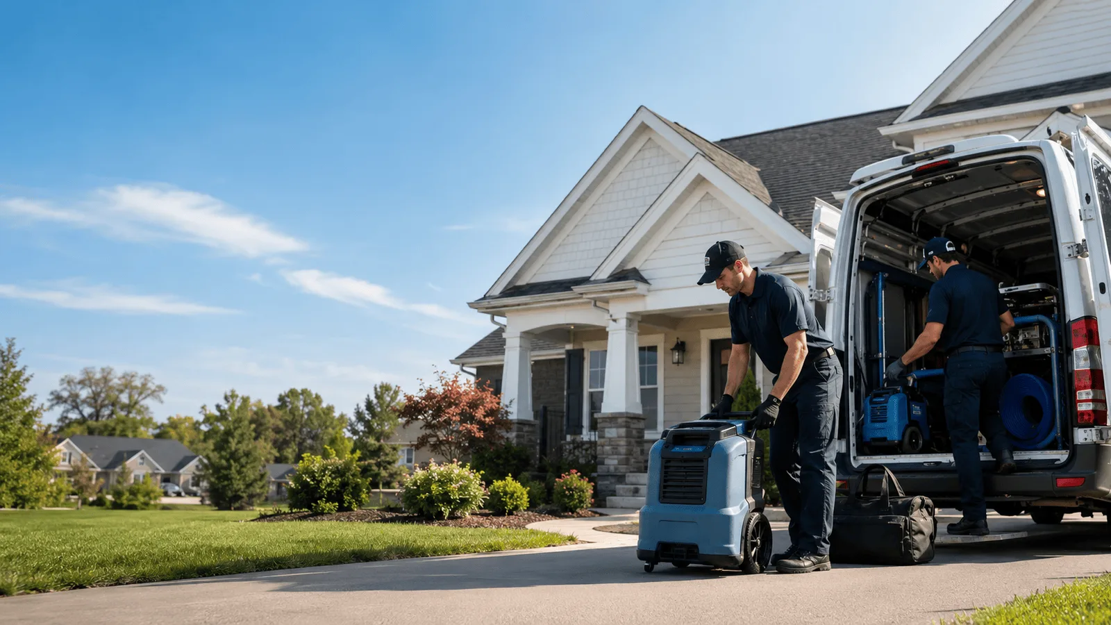 Mold Remediation in Vienna, OH